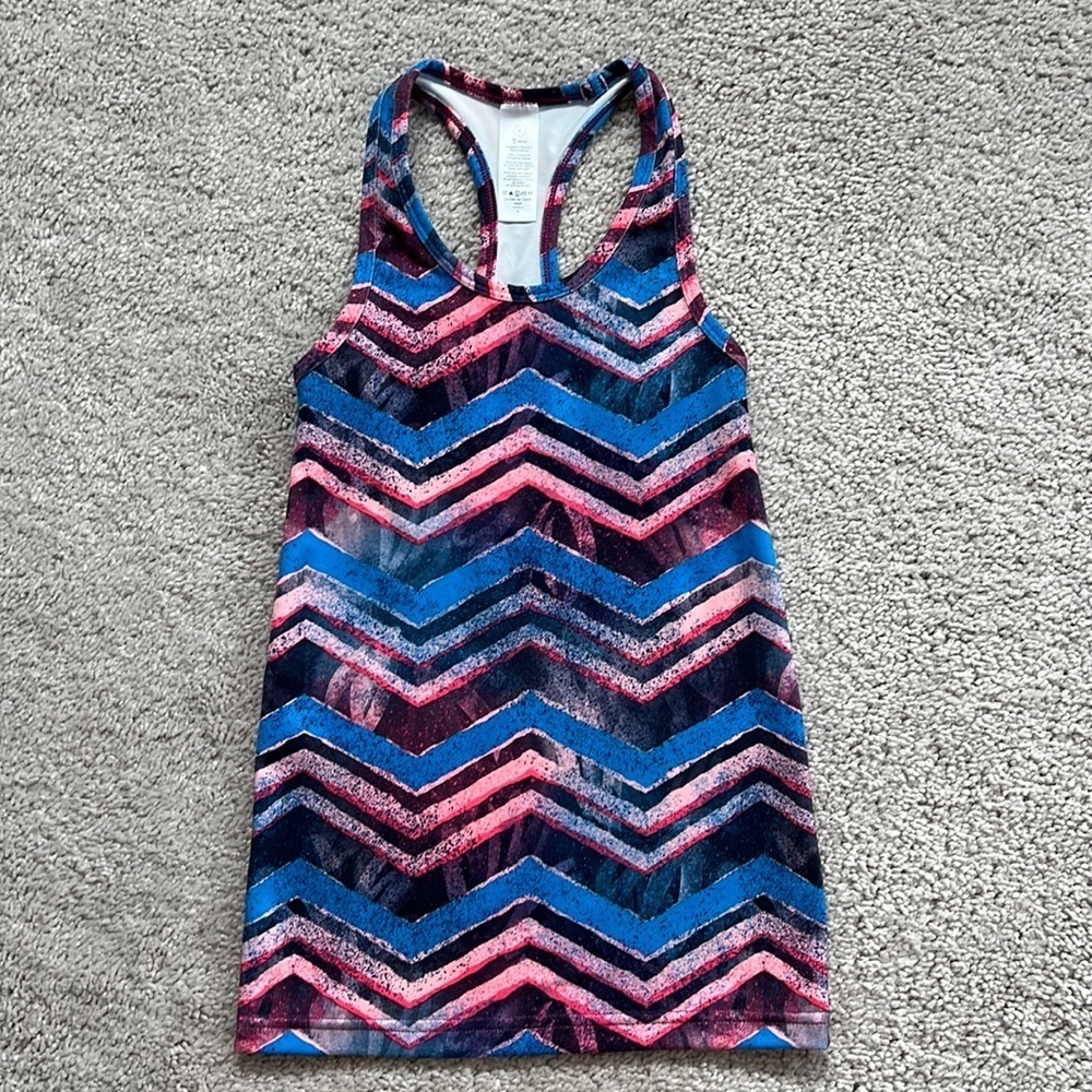 Ivivva Girls Geometric Tank